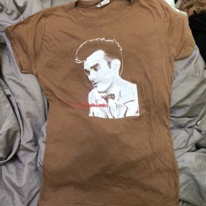 Dirtbombs band T-shirt ft Morrissey